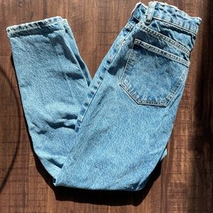 Zara high waisted jeans